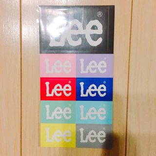 リー(Lee)のLEE ステッカー(デニム/ジーンズ)