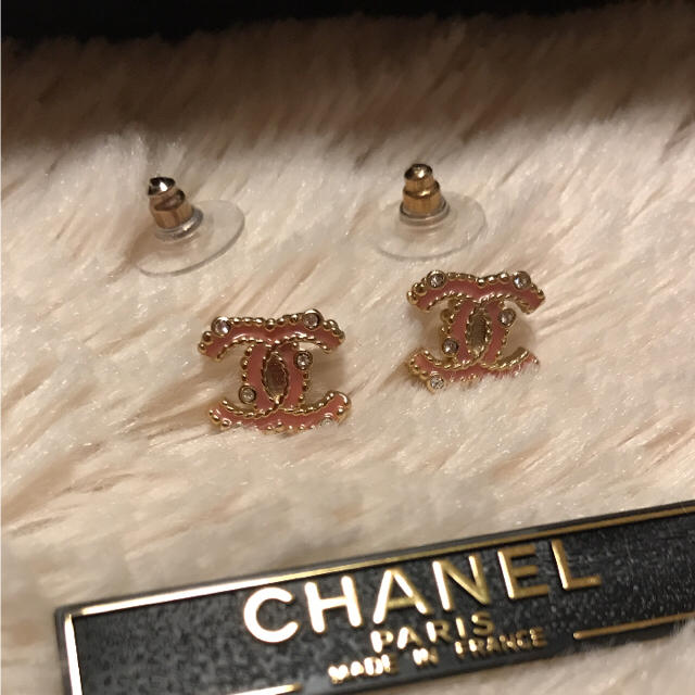 CHANEL(シャネル)のshell様専用♡CHANEL♡ピアス レディースのアクセサリー(ピアス)の商品写真