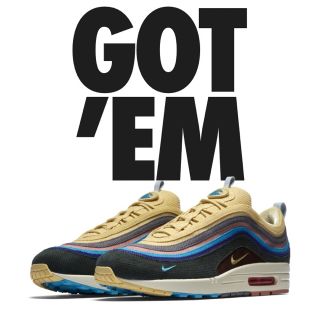 ナイキ(NIKE)のNike AIR MAX 1/97 sw 26.5cm(スニーカー)