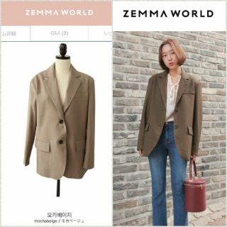 ディーホリック(dholic)の[専用]ZEMMAWORLDジャケット(テーラードジャケット)