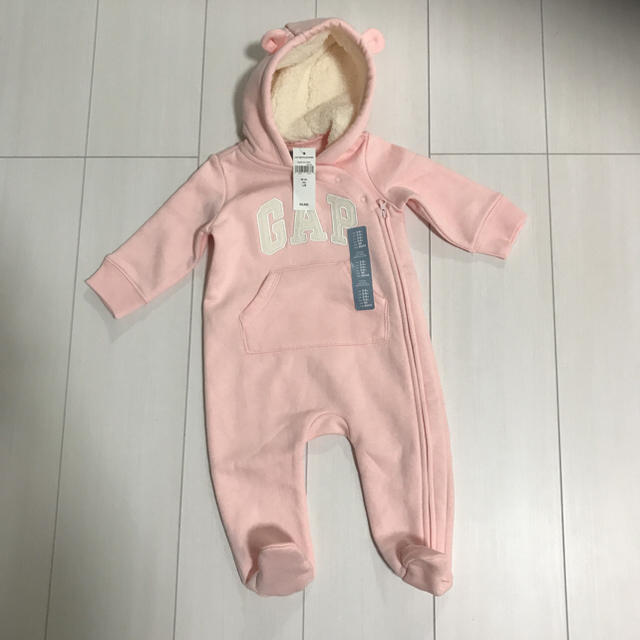 babyGAP(ベビーギャップ)のbaby GAPロンパース新品 キッズ/ベビー/マタニティのベビー服(~85cm)(ロンパース)の商品写真