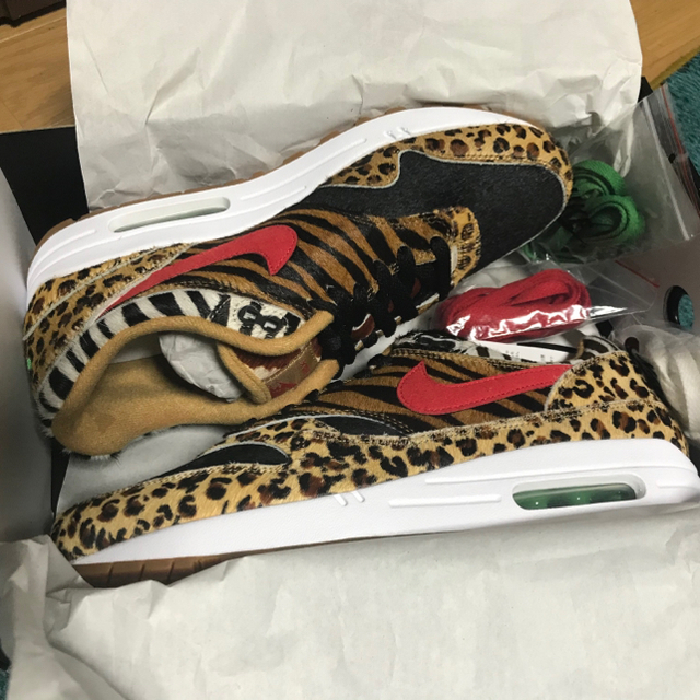 NIKE(ナイキ)の値下 送込 AIR MAX 1 DLX ANIMAL PACK 27.5 メンズの靴/シューズ(スニーカー)の商品写真