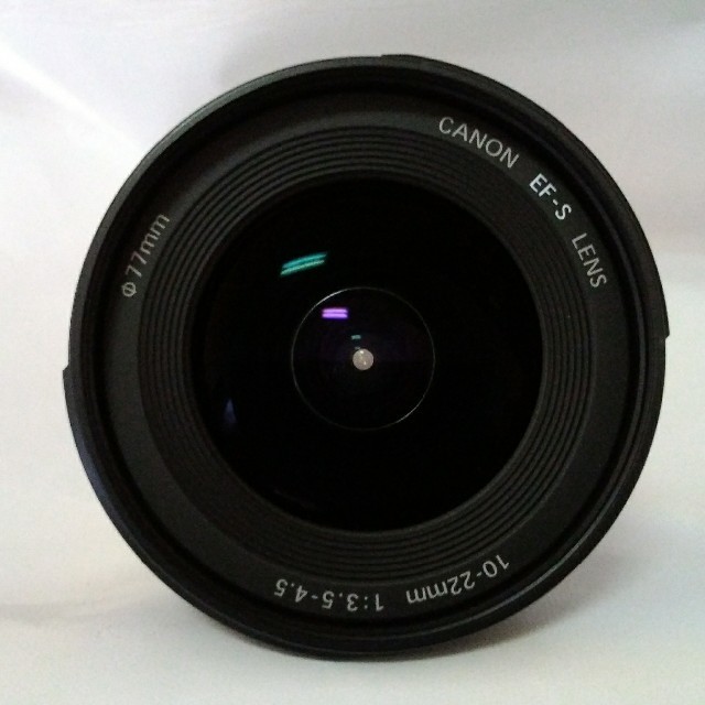 ☆新品級極上品☆Canon EF-S 10-22 mm Ｆ3.5-4.5 USM