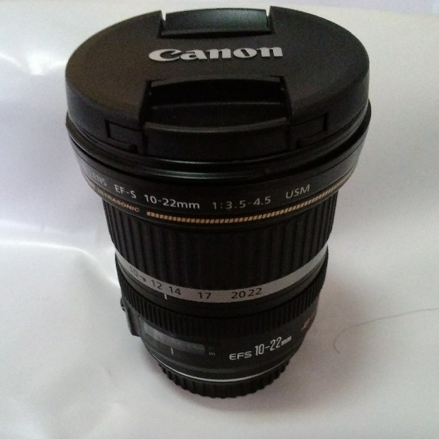 ☆新品級極上品☆Canon EF-S 10-22 mm Ｆ3.5-4.5 USM 3