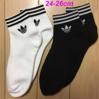 アディダス(adidas)のアディダス オリジナルス ソックス アンクルタイプ No.1(ソックス)