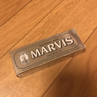 マービス(MARVIS)のMARVIS WHITENING MINT マービス ホワイトニングミント(歯磨き粉)