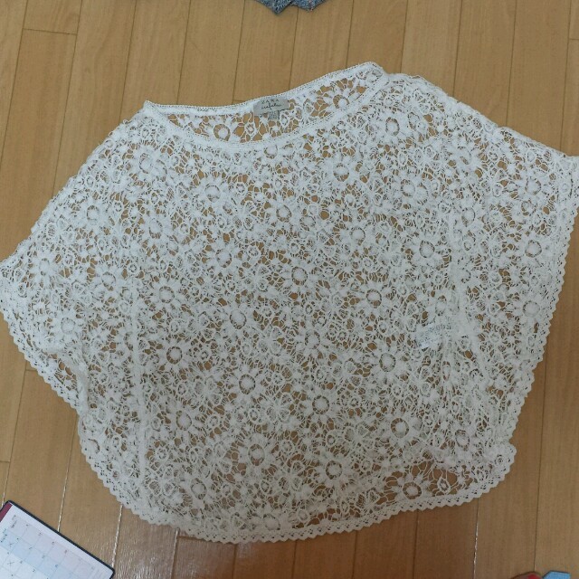 ZARA(ザラ)のザラ♡レース レディースのトップス(Tシャツ(半袖/袖なし))の商品写真