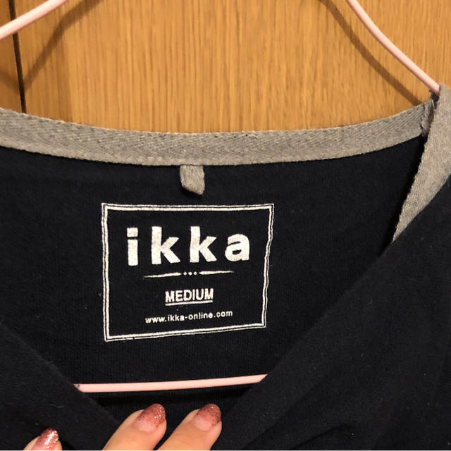 ikka(イッカ)のほぼ未使用 ♡ Ikka Tシャツ メンズのトップス(Tシャツ/カットソー(半袖/袖なし))の商品写真