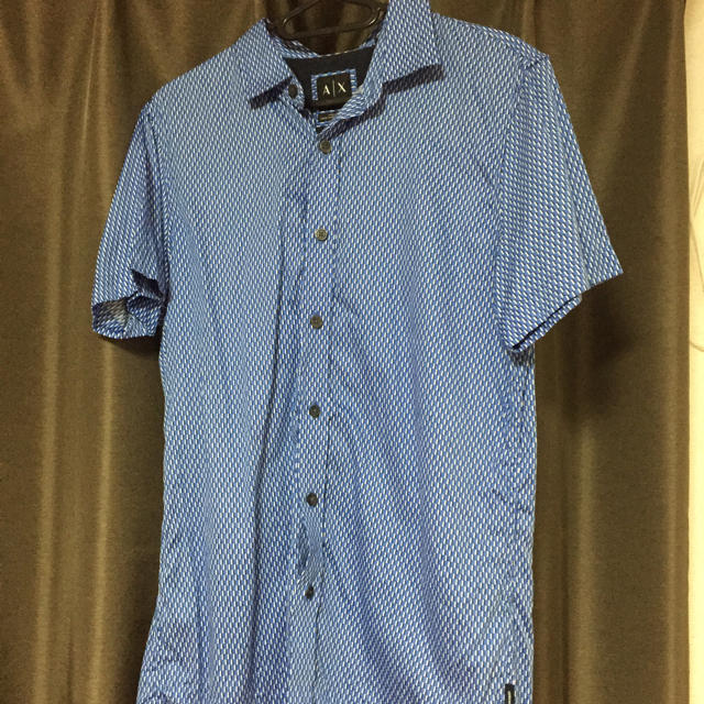 ARMANI EXCHANGE(アルマーニエクスチェンジ)の【クリアランス！】アルマーニエクスチェンジ S/S shirt メンズのトップス(シャツ)の商品写真