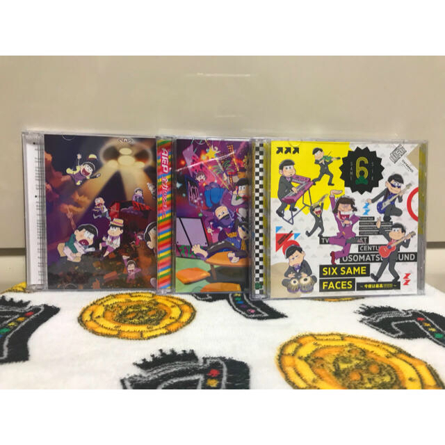 Cd おそ松さん 一期1クール Op Ed 2クールopの通販 By 麻生 S Shop ラクマ