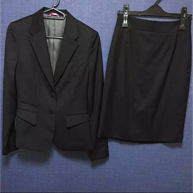 AOKI(アオキ)の洋服の青山 リクルートスーツ 7号 レディースのフォーマル/ドレス(スーツ)の商品写真