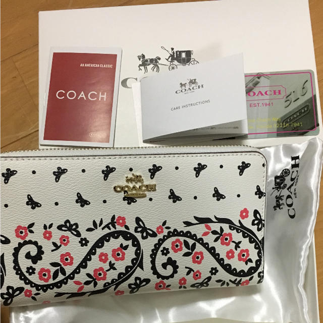 COACH(コーチ)のcoach 財布 レディースのファッション小物(財布)の商品写真