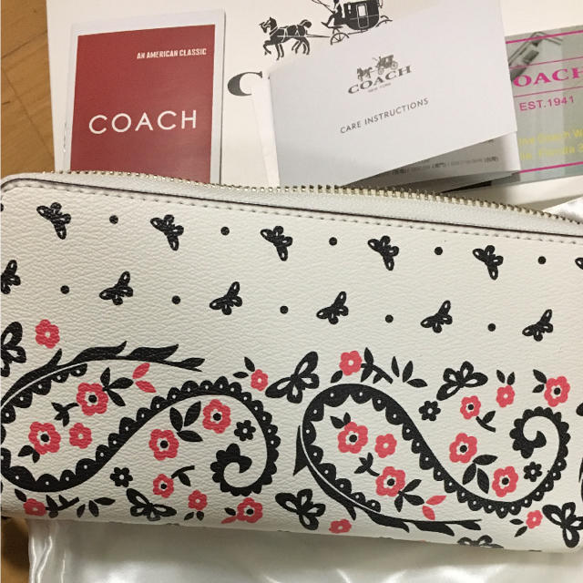 COACH(コーチ)のcoach 財布 レディースのファッション小物(財布)の商品写真