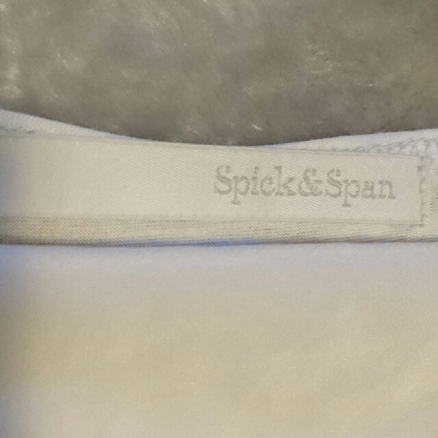 Spick & Span(スピックアンドスパン)のスピック&スパン  レディースのトップス(シャツ/ブラウス(半袖/袖なし))の商品写真