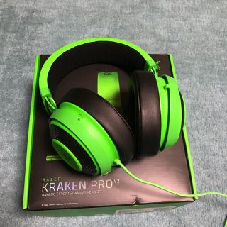 レイザー(LAZER)の専用です、Razer Kraken Pro V2 Green Oval(ヘッドフォン/イヤフォン)