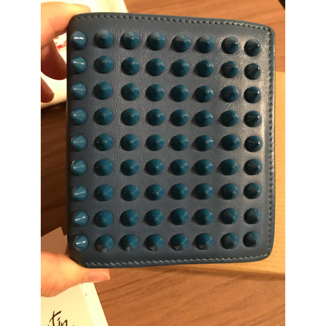 クリスチャンルブタン 財布 二つ折り SSanR7XVMc