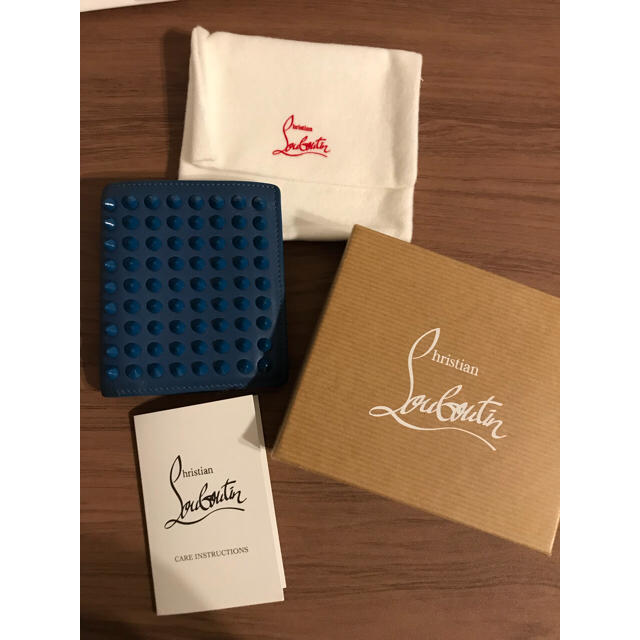 Christian Louboutin(クリスチャンルブタン)のクリスチャンルブタン 財布 二つ折り メンズのファッション小物(折り財布)の商品写真