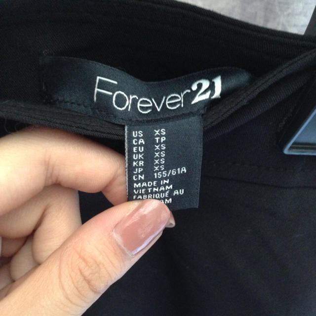 FOREVER 21(フォーエバートゥエンティーワン)の送込 300円 SALE ‼ レディースのスカート(ミニスカート)の商品写真