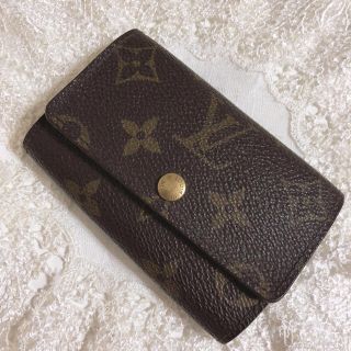 ルイヴィトン(LOUIS VUITTON)のルイヴィトン キーケース(キーケース)