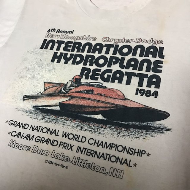 Champion(チャンピオン)の84年製【SCREEN STARS/Champion ship Tee】 メンズのトップス(その他)の商品写真