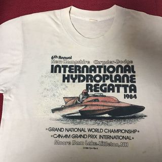 チャンピオン(Champion)の84年製【SCREEN STARS/Champion ship Tee】(その他)