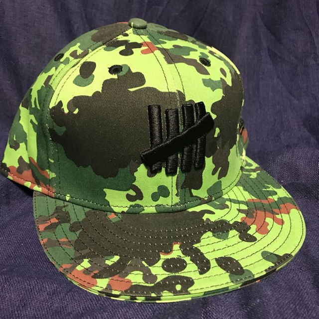 新品【NEW ERA×UNDEFEATED別注/59FIFTY/CAMO】