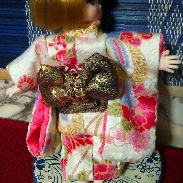 オビツ着物 ハンドメイドのぬいぐるみ/人形(その他)の商品写真