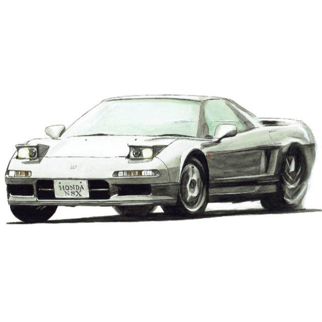 今年の新作から定番まで! NC-220 ホンダNSX限定版画 直筆サイン額装済○作家 平右ヱ門の F1
