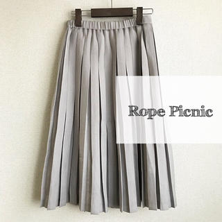 ロペピクニック(Rope' Picnic)のRope Picnic プリーツスカート(ひざ丈スカート)