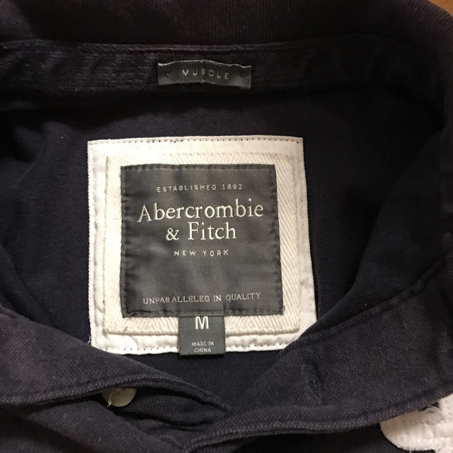 Abercrombie&Fitch(アバクロンビーアンドフィッチ)のアバクロ メンズ ポロシャツ メンズのトップス(ポロシャツ)の商品写真