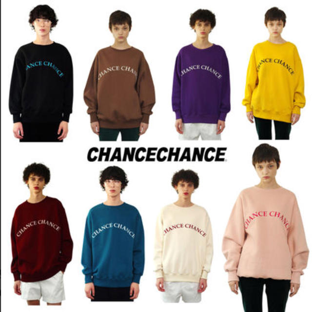 STYLENANDA(スタイルナンダ)のchancechance マスタード レディースのトップス(トレーナー/スウェット)の商品写真