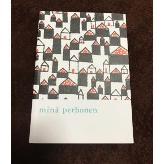 ミナペルホネン(mina perhonen)のミナペルホネン    メモブック(ノート/メモ帳/ふせん)