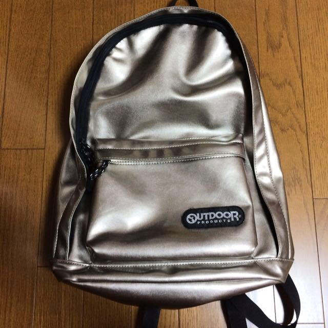 OUTDOOR - OUTDOOR シルバーリュック⁂の通販 by paru's shop OUTDOOR - OUTDOOR シルバーリュック⁂の通販 by paru's shop