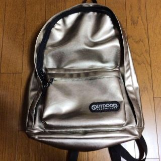 アウトドア(OUTDOOR)のOUTDOOR シルバーリュック⁂(リュック/バックパック)