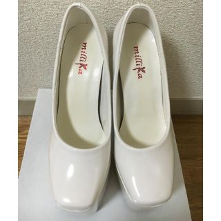 mre様専用♡ウェディングシューズ☆15センチヒール(ハイヒール/パンプス)