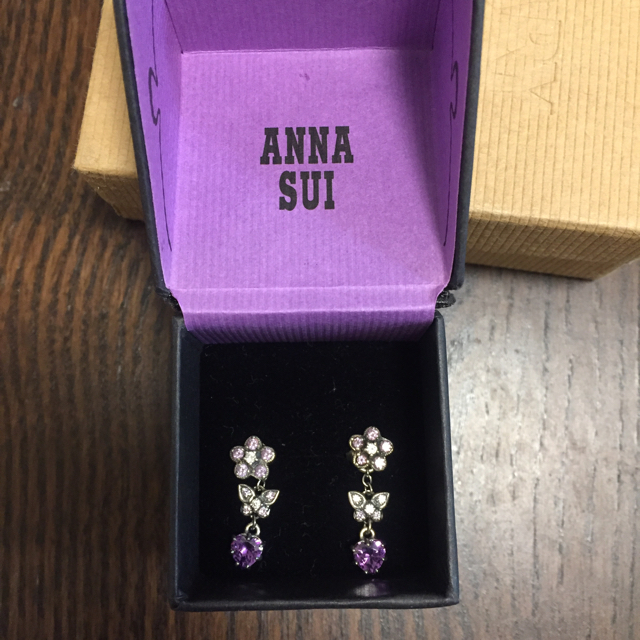 Anna Sui 専用 Anna Sui アナスイ ピアス の通販 By みい S Shop アナスイならラクマ