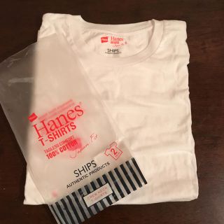 シップス(SHIPS)のヘインズ JAPAN FIT パックT ships 新品未着用(Tシャツ(半袖/袖なし))