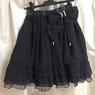 アンジェリックプリティー(Angelic Pretty)のAngelic Pretty ♡ドビーシフォンスカート(ひざ丈スカート)