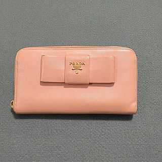 プラダ(PRADA)のプラダ サフィアーノ ラウンド 長財布 正規品(財布)