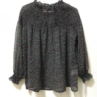 アーバンリサーチ(URBAN RESEARCH)の【新品】アーバンリサーチ☆花柄シフォンブラウス(シャツ/ブラウス(長袖/七分))