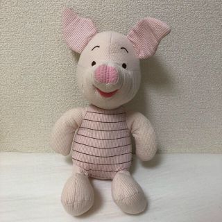 クマノプーサン(くまのプーさん)のディズニー ピグレット ぬいぐるみ アメリカ購入品(ぬいぐるみ/人形)