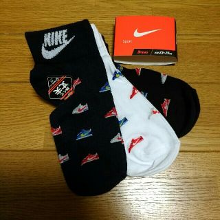 ナイキ(NIKE)のナイキ　スニーカー柄　靴下(ソックス)