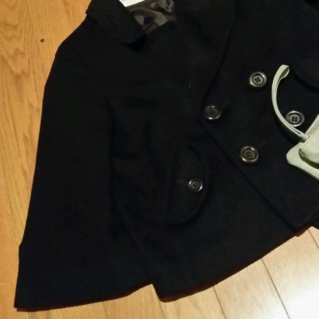 二点で少しお安く☆コート&バック レディースのジャケット/アウター(ピーコート)の商品写真