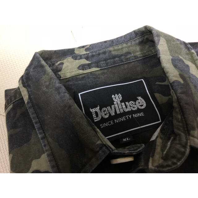 Deviluse(デビルユース)のDeviluse ミリタリージャケット XL メンズのジャケット/アウター(ミリタリージャケット)の商品写真