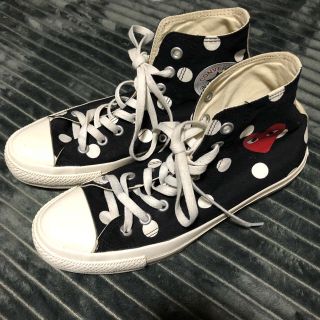 コムデギャルソン(COMME des GARCONS)のCOMME des GARCONS CONVERSE コンバース ギャルソン26(スニーカー)