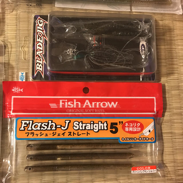 Osprey(オスプレイ)の週末限定値下げ！OSP KEITECH Fish Arrow メガバス スポーツ/アウトドアのフィッシング(ルアー用品)の商品写真