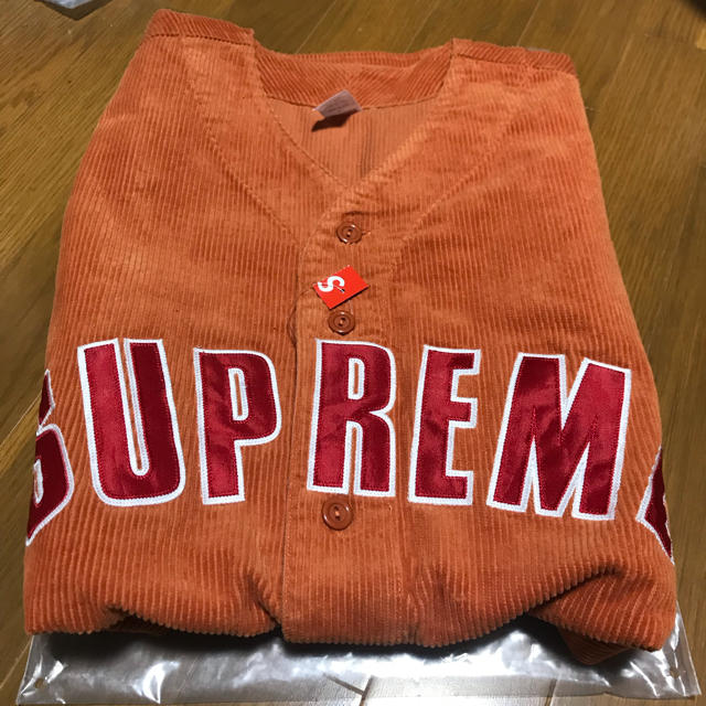 supreme baseball jersey ベースボールシャツ