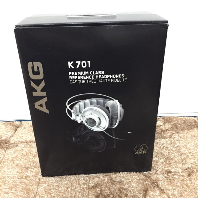 AKG K701 ヘッドホン 希少なオーストリア製 AKG K701 ヘッドホン 希少なオーストリア製