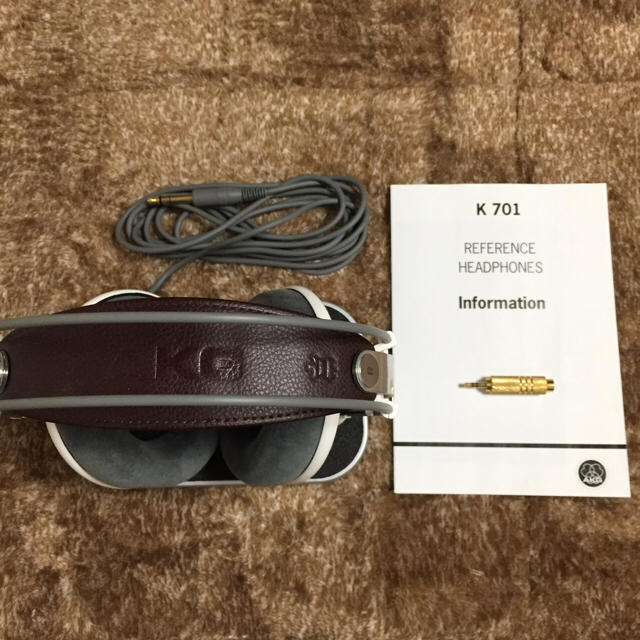 AKG K701 ヘッドホン 希少なオーストリア製 AKG K701 ヘッドホン 希少なオーストリア製