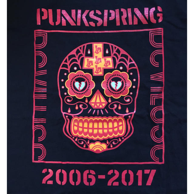 Deviluse(デビルユース)のPUNKSPRING 2017 Deviluse コラボ Tシャツ エンタメ/ホビーのタレントグッズ(ミュージシャン)の商品写真